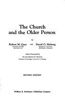 Cover of: The church and the older person
