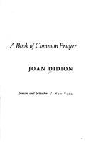 Cover of: A book of common prayer