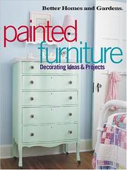 Cover of: Painted furniture: decorating ideas & projects.
