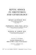 Cover of: Septic shock in obstetrics and gynecology