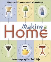 Cover of: Making a home