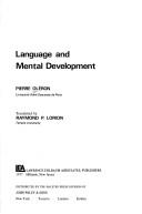 Cover of: Language and mental development