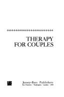 Cover of: Therapy for couples