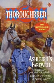 Cover of: Ashleigh's Farewell (Thoroughbred Series #17) by Joanna Campbell