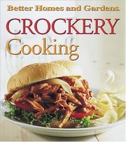Cover of: Crockery Cooking