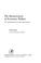 Cover of: The measurement of economic welfare