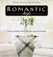 Cover of: Romantic style