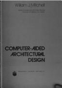 Cover of: Computer-aided architectural design