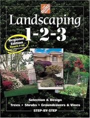 Cover of: Landscaping 1-2-3: Regional Edition by Jo Kellum, The Home Depot, Jo Kellum, The Home Depot