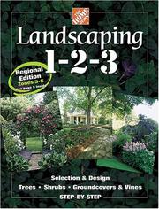 Cover of: Landscaping 1-2-3: Regional Edition by Jo Kellum