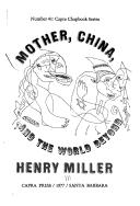 Cover of: Mother, China and the world beyond