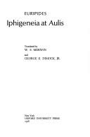 Cover of: Iphigeneia at Aulis by Euripides
