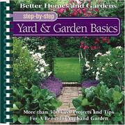 Cover of: Step-by-step yard & garden basics.