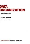 Cover of: Computer data-base organization by James Martin