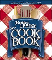 Cover of: New Cook Book (Better Homes and Gardens Test Kitchen) by Better Homes and Gardens