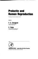 Cover of: Prolactin and human reproduction