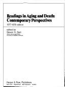 Cover of: Readings in aging and death: contemporary perspectives