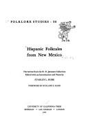 Cover of: Hispanic folktales from New Mexico by edited, with an introd. and notes by Stanley L. Robe ; foreword by Wayland D. Hand.