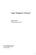 Cover of: Logic designer's manual