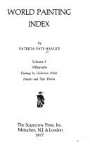 World painting index by Patricia Pate Havlice
