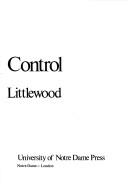 Cover of: The politics of population control by Thomas B. Littlewood