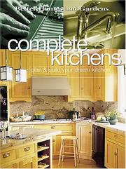 Cover of: Complete Kitchens by Better Homes and Gardens