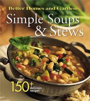Cover of: Simple Soups & Stews