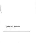 Cover of: Rx-spiritist as needed: a study of a Puerto Rican community mental health resource