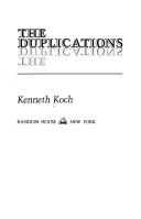 Cover of: The duplications by Kenneth Koch