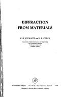 Cover of: Diffraction from materials by Lyle H. Schwartz