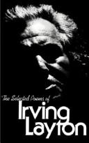 Cover of: The selected poems of Irving Layton.