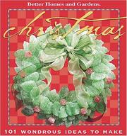 Cover of: Christmas: 101 wondrous ideas.