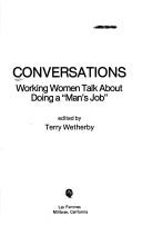 Cover of: Conversations by edited by Terry Wetherby.