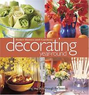 Cover of: Decorating year-round by [editor, Vicki L. Ingham].