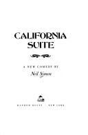 Cover of: California suite: a new comedy