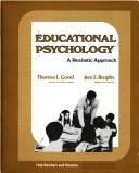 Cover of: Educational psychology: a realistic approach