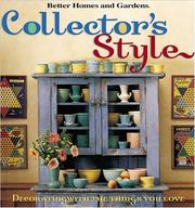 Cover of: Collector's Style by Better Homes and Gardens