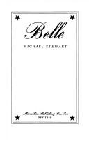 Cover of: Belle.