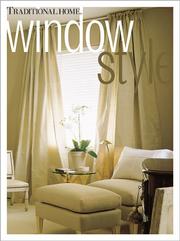 Cover of: Window Style (Traditional Home) | Traditional Home