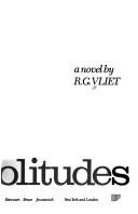 Cover of: Solitudes by R. G. Vliet