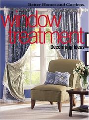 Cover of: Window Treatment Decorating Ideas