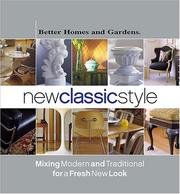 Cover of: New Classic Style