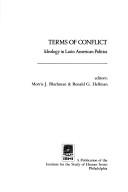 Cover of: Terms of conflict by Morris J. Blachman and Ronald G. Hellman, editors. --