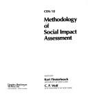Cover of: Methodology of social impact assessment