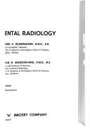 Cover of: Dental radiology by Arthur H. Wuehrmann