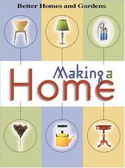 Cover of: Making a Home by Better Homes and Gardens