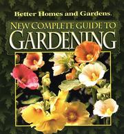 Cover of: New Complete Guide to Gardening