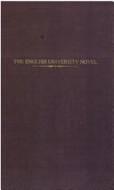 Cover of: The English university novel