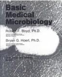 Cover of: Basic medical microbiology by Robert F. Boyd