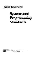 Cover of: Systems and programming standards